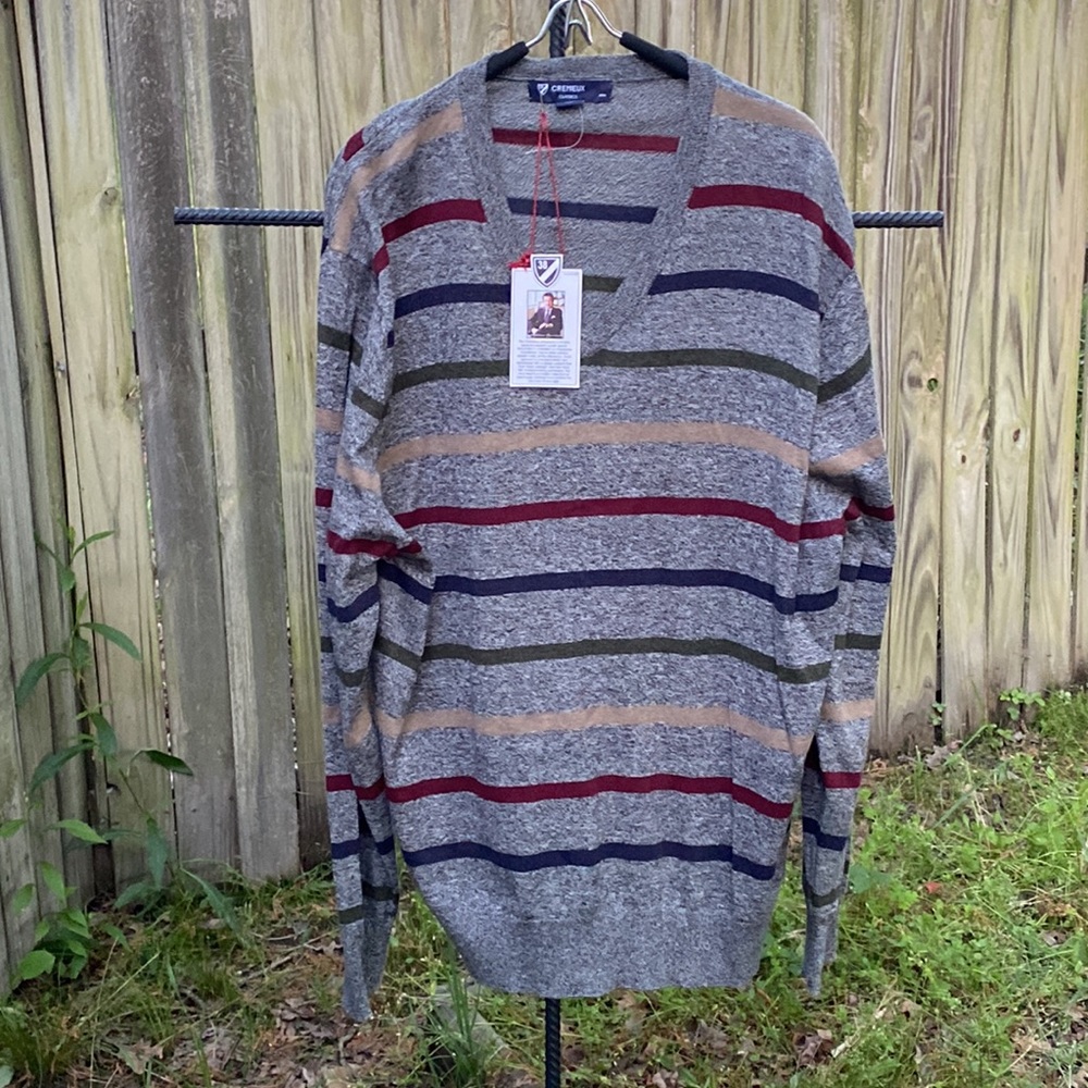 Cremieux Classic Men’s Pullover Long Sleeve Sweater size L - Picture 3 of 17